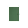 Marquez A5 Notebook - Donkergroen