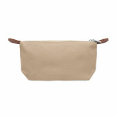 VANITY - 600D RPET toilettas - Khaki