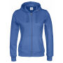 Cottover Gots Full Zip Hood Lady royal L Cottover Gots Full Zip Hood Lady royal L