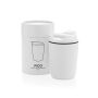 Pico Barista RCS coffee beker 220ML in geschenkkoker, wit