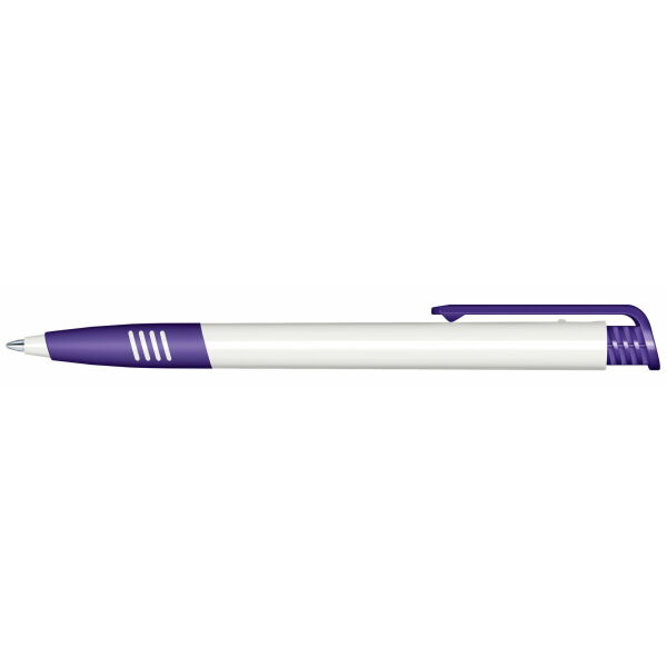 Super Hit Polished Basic SG Weiß - Lila 267 Super Hit Polished Basic SG Weiß - Lila 267