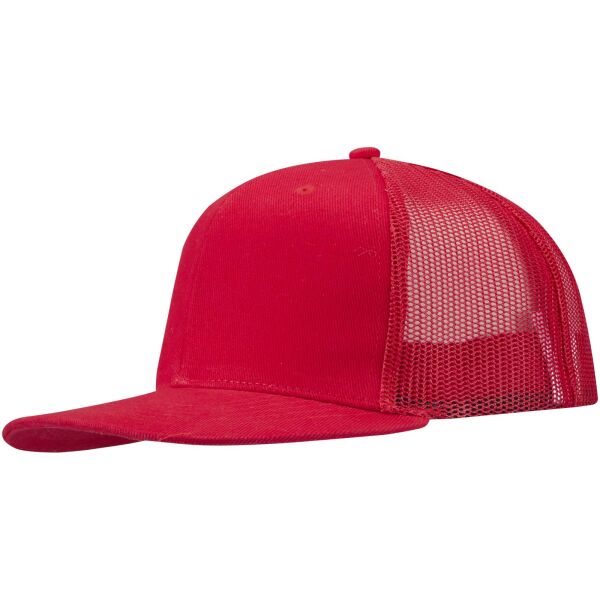 Drift Snapback 260 g/m2 6 panel cap - Red Drift Snapback 260 g/m2 6 panel cap - Red