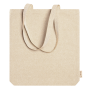 LUMIA tas van gerecycled katoen - ecru LUMIA tas van gerecycled katoen - ecru