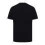 Iqoniq Kakadu relaxed gerecycled katoen t-shirt, zwart (XS)