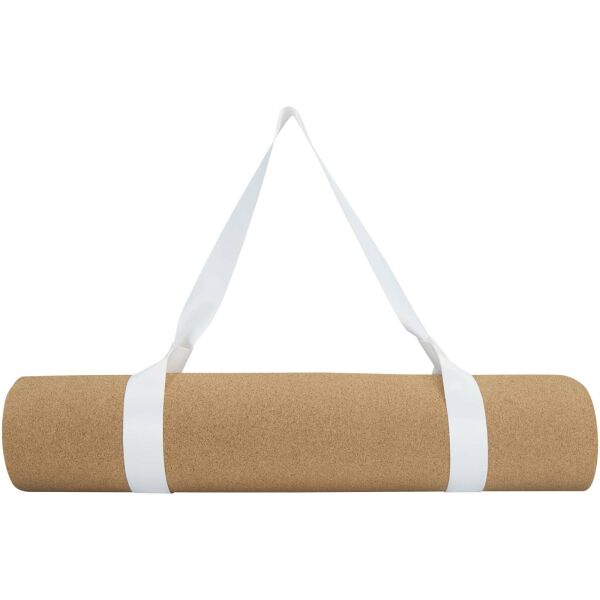 Uni sublimatie RPET yogamat draagriem - Wit Uni sublimatie RPET yogamat draagriem - Wit