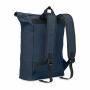 IREA - 600D polyester rolltop rugzak - Blauw