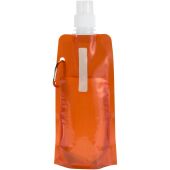 Sipzy 480 ml opvouwbare waterfles - Oranje