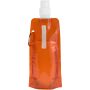Sipzy 480 ml opvouwbare waterfles - Oranje