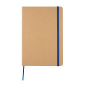 A5 kraft notitieboek, blauw