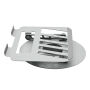 Tablethouder COUNTER MASTER zilver