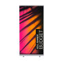 Roll-Banner Budget 100 x 200 cm 2 Voeten met Print