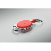 ARRONSA - Intrekbare badgehouder - Rood