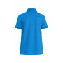 Txlite Tri-Blend Polo W Blue XS