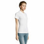 PRIME WOMEN - PRIME dames polo200g - XXL - Wit
