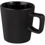 Ross 280 ml keramische mok - Mat zwart