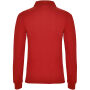 Estrella damespolo met lange mouwen - Rood - 3XL