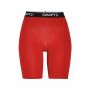 Ability 9" boxer wmn bright red xxl