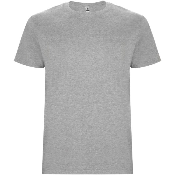 Stafford short sleeve kids t-shirt - Marl Grey - 11/12
