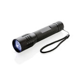 3W CREE zaklamp groot, zwart