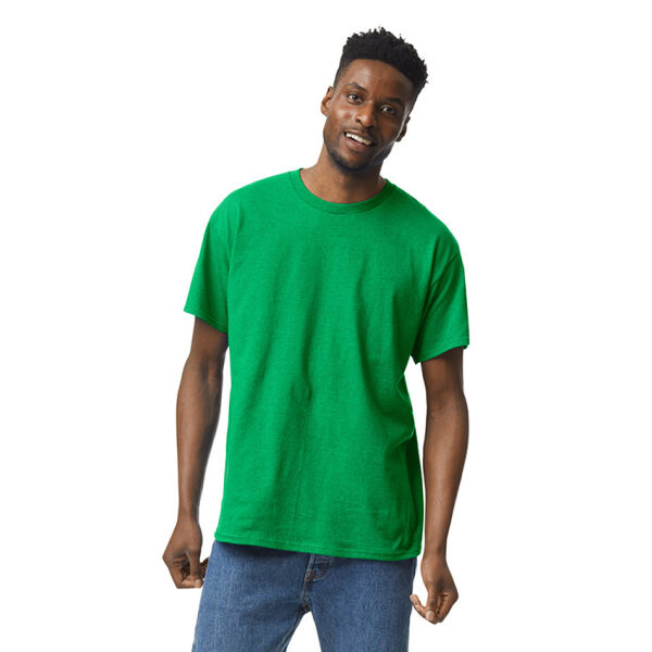 Gildan T-shirt Heavy Cotton for him 348 antique irish green XXXL