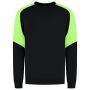 Sweater Bicolor Redefined 306112 Black-Lime 3XL Sweater Bicolor Redefined 306112 Black-Lime 3XL