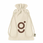 AMBER SMALL - Kadozak organisch katoen klein - Beige
