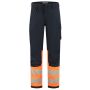 Werkbroek 2-Way Stretch High Vis Redefined 506117 Ink-Fluor Orange 66