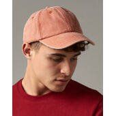 Low Profile Vintage Cap - Vintage True Pink - One Size Low Profile Vintage Cap - Vintage True Pink - One Size