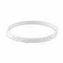 Gepersonaliseerde siliconen armbanden (5mm breed) Gepersonaliseerde siliconen armbanden (5mm breed)
