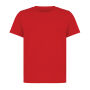 IQONIQ Koli kids lichtgewicht gerecycled katoen t-shirt, rood (56)