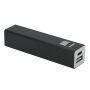 Powerbank ENDURANCE RECYCLED zwart