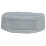 Hoofdband met label - Grijs