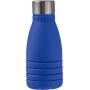 Siliconen opvouwbare drinkfles Erin 550 ml kobaltblauw