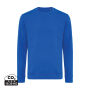 IQONIQ Zion gerecycled katoen sweater, royal blue (L)