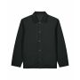 Chore Jacket - De unisex jas van katoencanvas - G. Dyed Black (XL)
