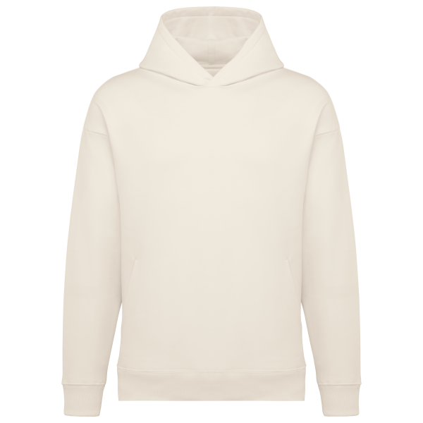 Sweat-shirt écoresponsable à capuche oversize unisexe Ivory 3XL Sweat-shirt écoresponsable à capuche oversize unisexe Ivory 3XL
