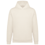 Ecologische uniseks oversized sweater met capuchon Ivory 3XL Ecologische uniseks oversized sweater met capuchon Ivory 3XL