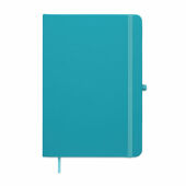 ARCOLOOP - A5 gerecycled PU notitieboek - Turquoise