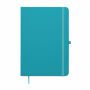 ARCOLOOP - A5 gerecycled PU notitieboek - Turquoise