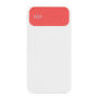 Powerbank SILICON VALLEY rood, wit