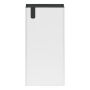 Powerbank INDICATOR zilver