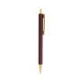 EDGE RCS driezijdige pen luxury, maroon