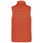 Ladies' lightweight sleeveless down jacket Burnt Ochre XXL