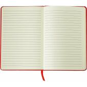Notitieboek Evangeline | Gerecycled karton | A5 | Gelinieerd zwart
