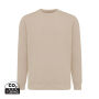 IQONIQ Etosha lichtgewicht gerecycled katoen sweater, desert (XXXL)