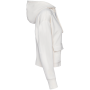 Ecologische sweatvest met capuchon French Terry Ivory XS Ecologische sweatvest met capuchon French Terry Ivory XS