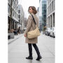 SLING - Nylon urban crossbody tas - Khaki SLING - Nylon urban crossbody tas - Khaki