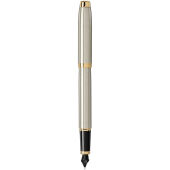 Parker IM vulpen (blauwe inkt) - Metaal
