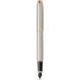 Parker IM vulpen (blauwe inkt) - Metaal