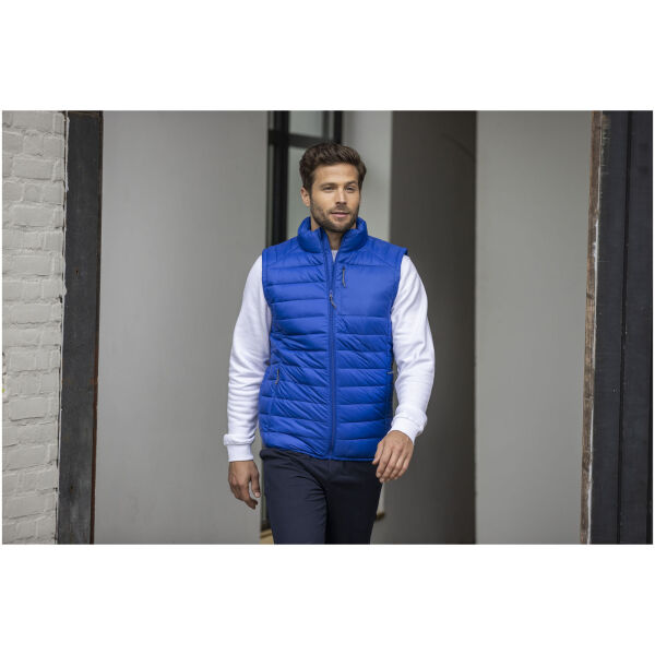 Pallas gewatteerde bodywarmer voor heren - Zwart - M Pallas gewatteerde bodywarmer voor heren - Zwart - M